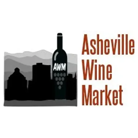 ashevillewine brand logo for ashevillewine.com