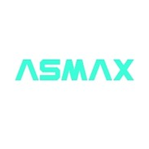 ASMAX brand logo for asmaxworld.com