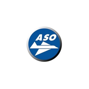 aso brand logo for aso.com