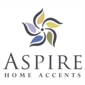 aspirehomeaccents brand logo for aspirehomeaccents.com