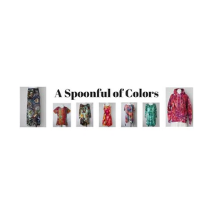 aspoonfulofcolors brand logo for aspoonfulofcolors.com