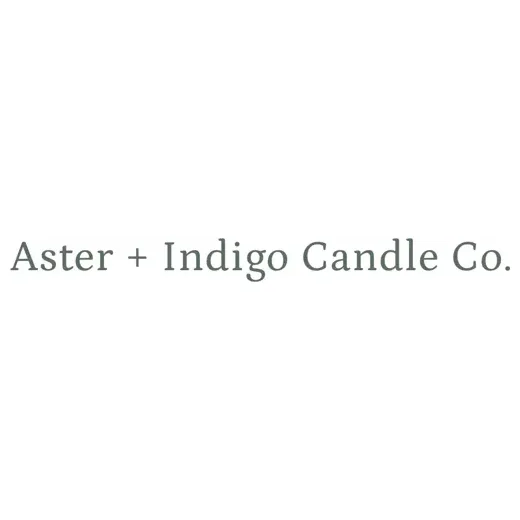 asterandindigocandleco brand logo for asterandindigocandleco.com