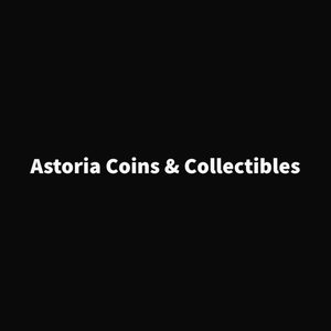 astoriacoinsandcollectibles brand logo for astoriacoinsandcollectibles.com