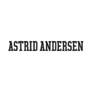 astridandersen brand logo for astridandersen.com