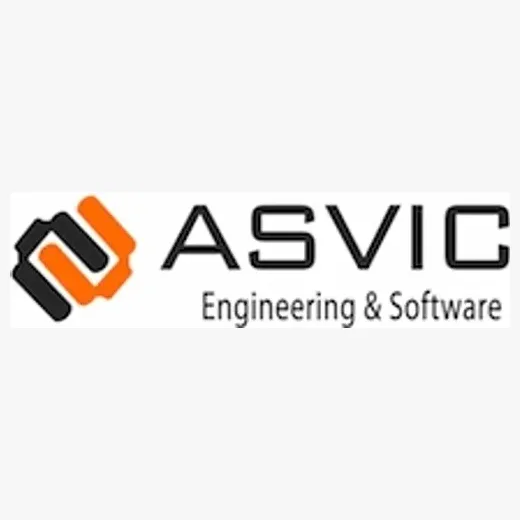 asvic brand logo for asvic.com
