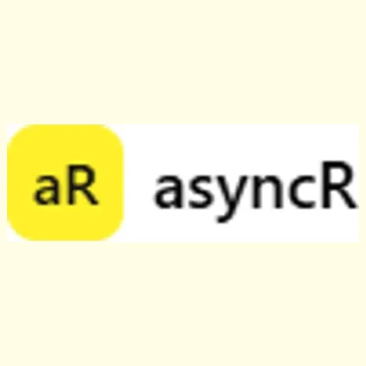 asyncr brand logo for asyncr.io
