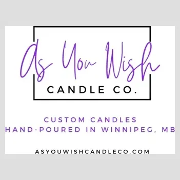 asyouwishcandleco brand logo for asyouwishcandleco.com