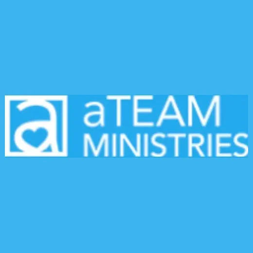 ateamministries brand logo for ateamministries.org