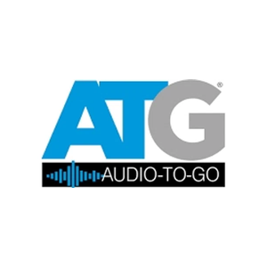 atg-audio brand logo for atg-audio.com