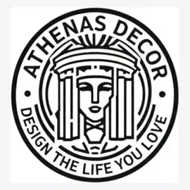 athenasdecor brand logo for athenasdecor.com