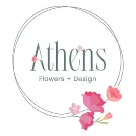 athensflowersdesign brand logo for athensflowersdesign.com