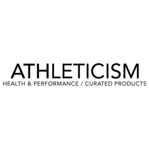 athleticism brand logo for athleticism.com