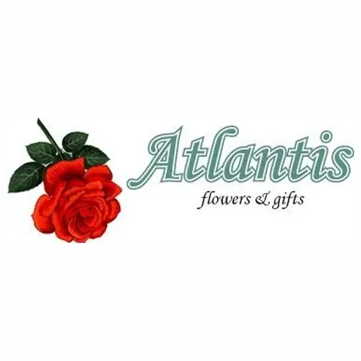 atlantisflowers brand logo for atlantisflowers.net