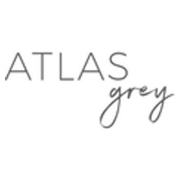 Atlas Grey brand logo for shopatlasgrey.com