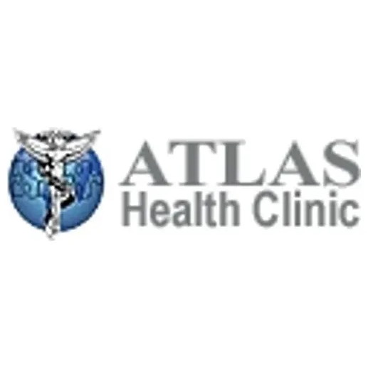 atlashealthclinic brand logo for atlashealthclinic.com