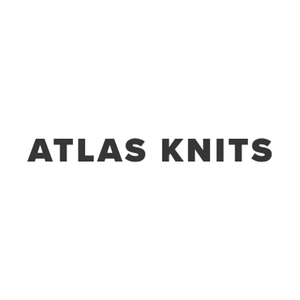 atlasknits brand logo for atlasknits.com