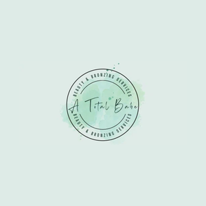 Glossgenius brand logo for atotalbabebeauty.glossgenius.com
