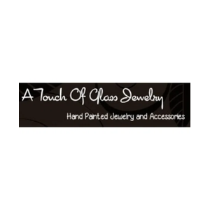 atouchofglassjewelry brand logo for atouchofglassjewelry.com