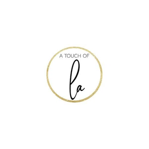 atouchofla brand logo for atouchofla.com