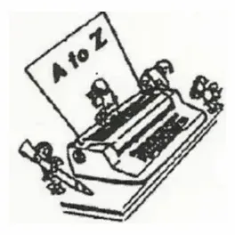 atoztypewritercompany brand logo for atoztypewritercompany.com