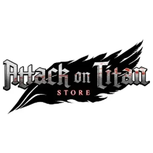 attackontitanstore brand logo for attackontitanstore.com