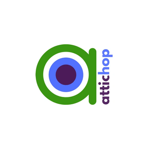attichop brand logo for attichop.com
