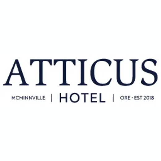 atticushotel brand logo for atticushotel.com