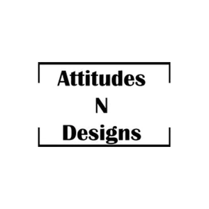attitudesndesigns brand logo for attitudesndesigns.com