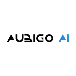 Vercel brand logo for aubigo-ai.vercel.app