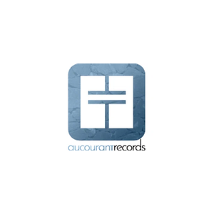 aucourantrecords brand logo for aucourantrecords.com