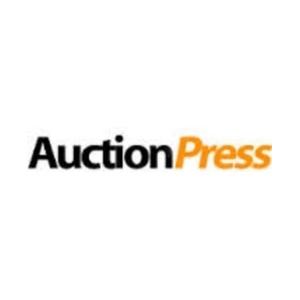 auctionpress brand logo for auctionpress.com