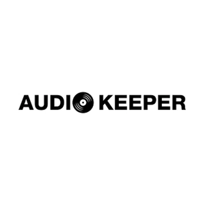 Audio Keeper brand logo for theaudiokeeper.com