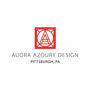 audraazoury brand logo for audraazoury.com