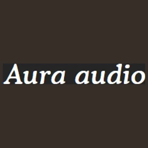 auraaudio brand logo for auraaudio.store