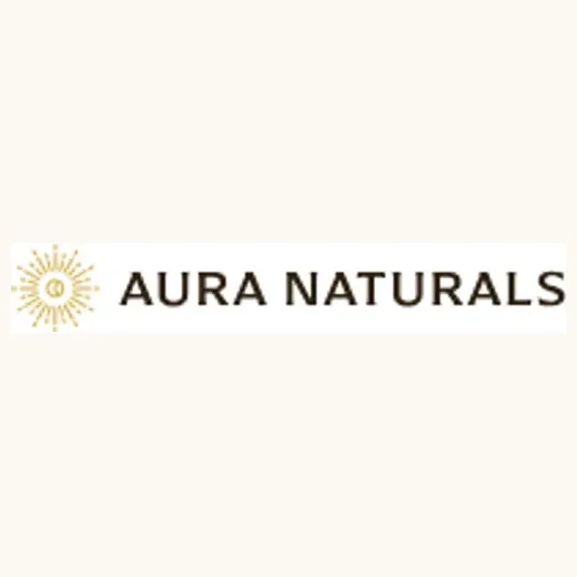 auranaturals brand logo for auranaturals.com