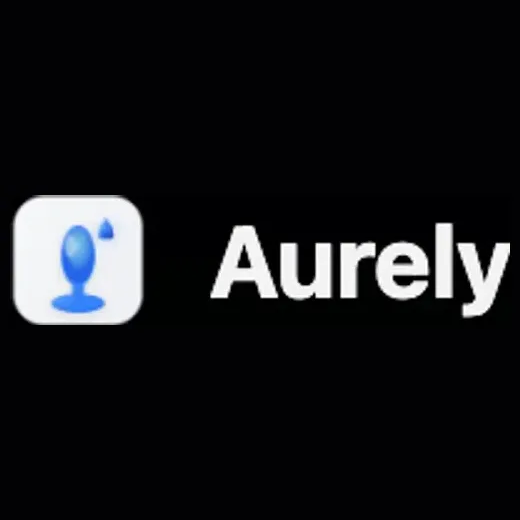 aurely brand logo for aurely.app