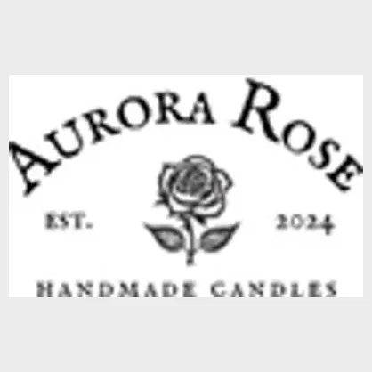 aurorarosecandleco brand logo for aurorarosecandleco.shop