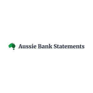 aussiebankstatements brand logo for aussiebankstatements.com