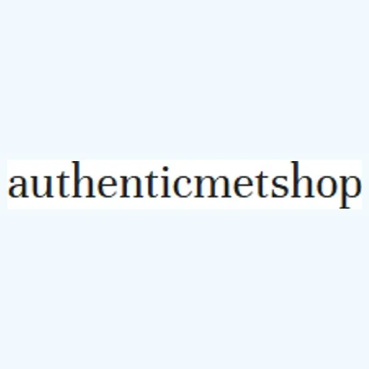 authenticmetshop brand logo for authenticmetshop.com