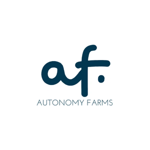 autonomyfarms brand logo for autonomyfarms.com