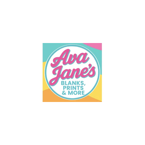 avajanesblanks brand logo for avajanesblanks.com