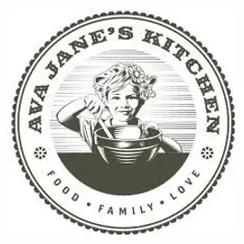 avajaneskitchen brand logo for avajaneskitchen.com