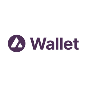 Avax brand logo for wallet.avax.network