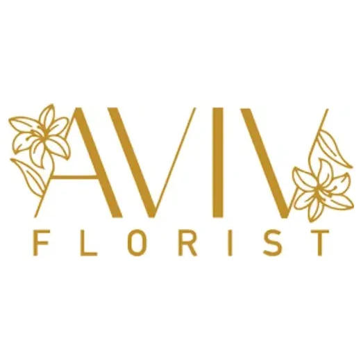 avivflorist brand logo for avivflorist.com