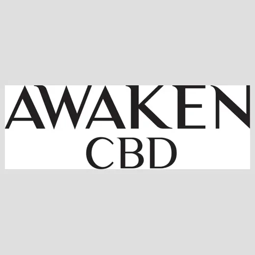 awakencbd brand logo for awakencbd.com