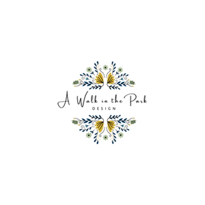 awalkintheparkdesign brand logo for awalkintheparkdesign.com