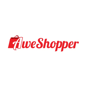 aweshoppers brand logo for aweshoppers.com