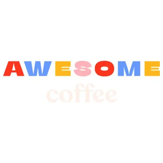 Awesome Coffee brand logo for awesomecoffee.com