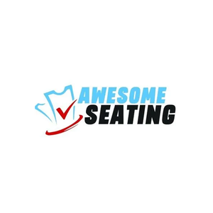 Awesome Seating brand logo for awesomeseating.com
