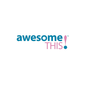 Awesome This brand logo for awesomethis.com